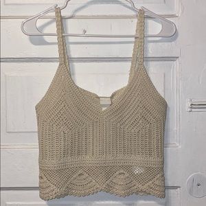 Boho knit top!